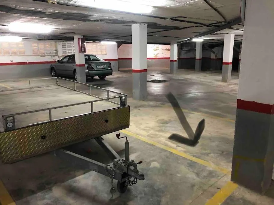 Pis a tocar de la platja amb wifi i parking inclòs Calafell 0*,  Espanha